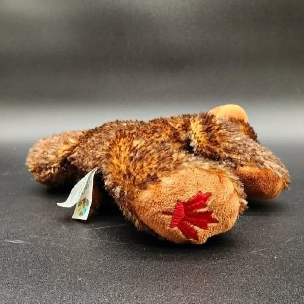 Stuffed Animal House Brown Grizzly Bear Plush Woodland Forest Cabin‎ Nursery